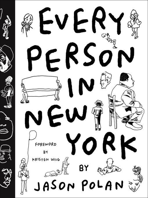 Title details for Every Person in New York by Jason Polan - Wait list